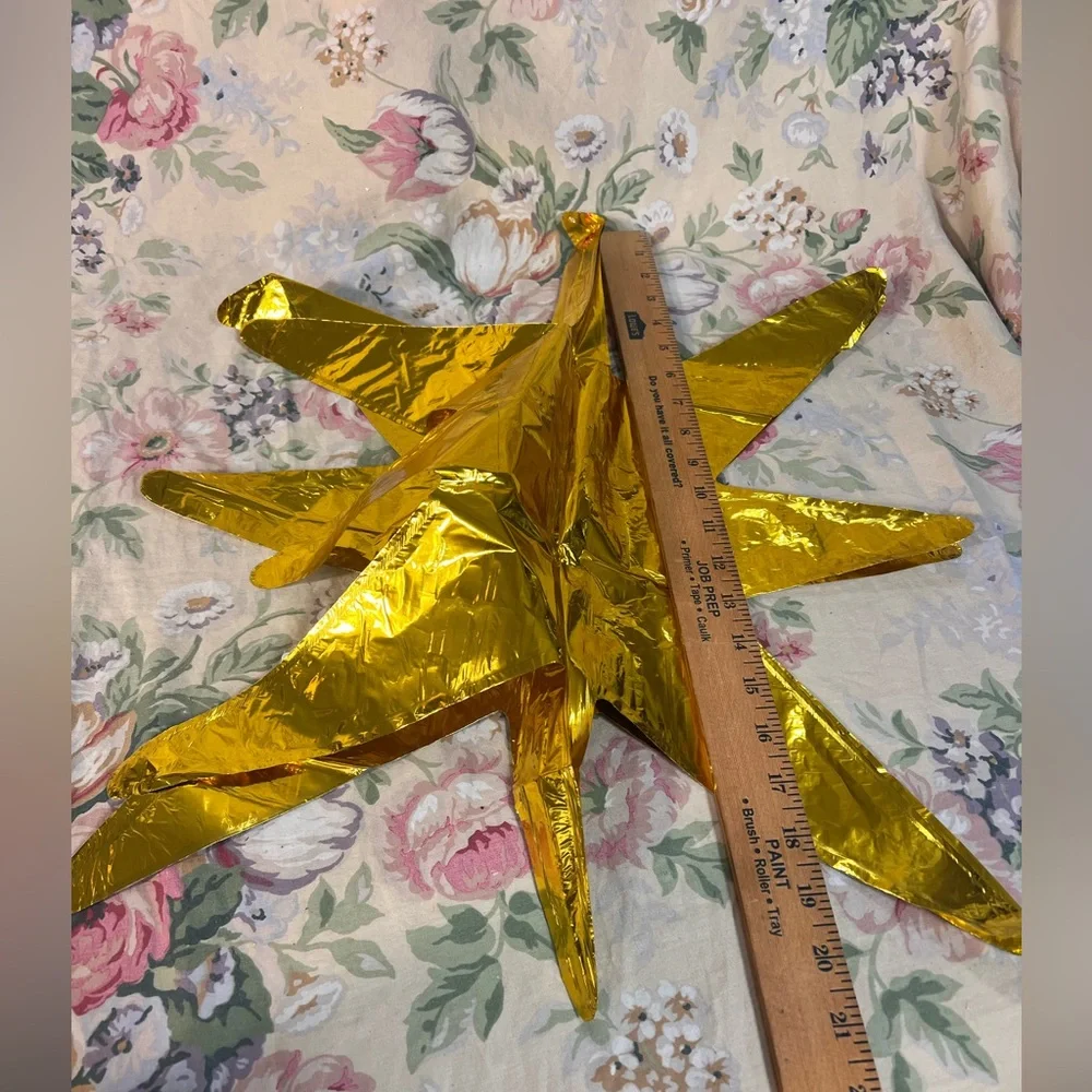 New Year Party Balloon and Decorations Set - Black & Gold